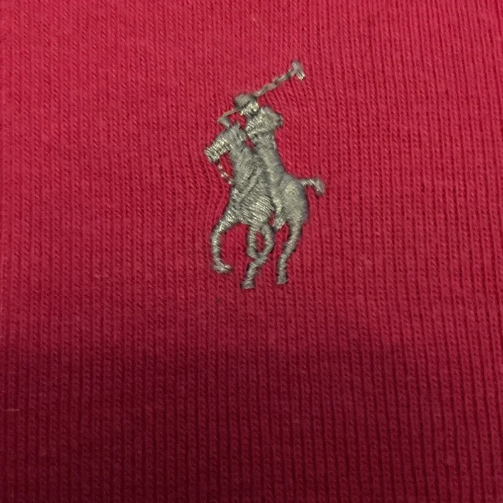 Ralph Lauren Sport long sleeve casual crew shirt large dark pink blue label - Picture 5 of 10